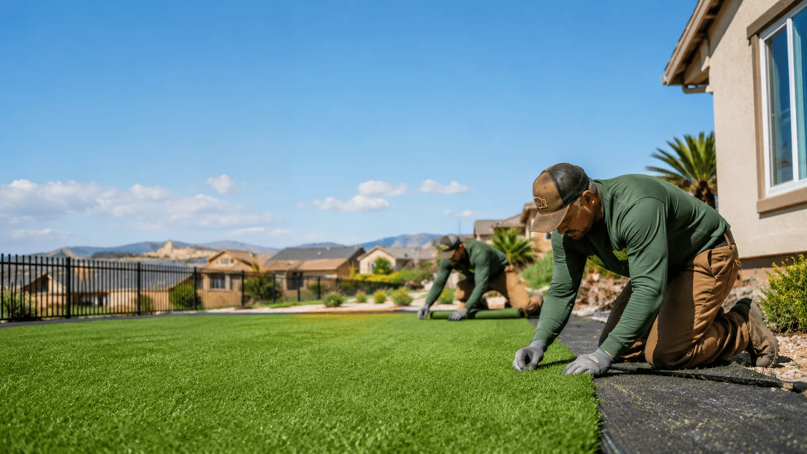 Pet Turf Installation in Badger, CA near me